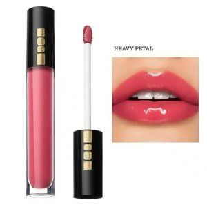 Pat McGrath Lust: Gloss Lip Gloss - Heavy Petal (Vibrant Pink Rose)